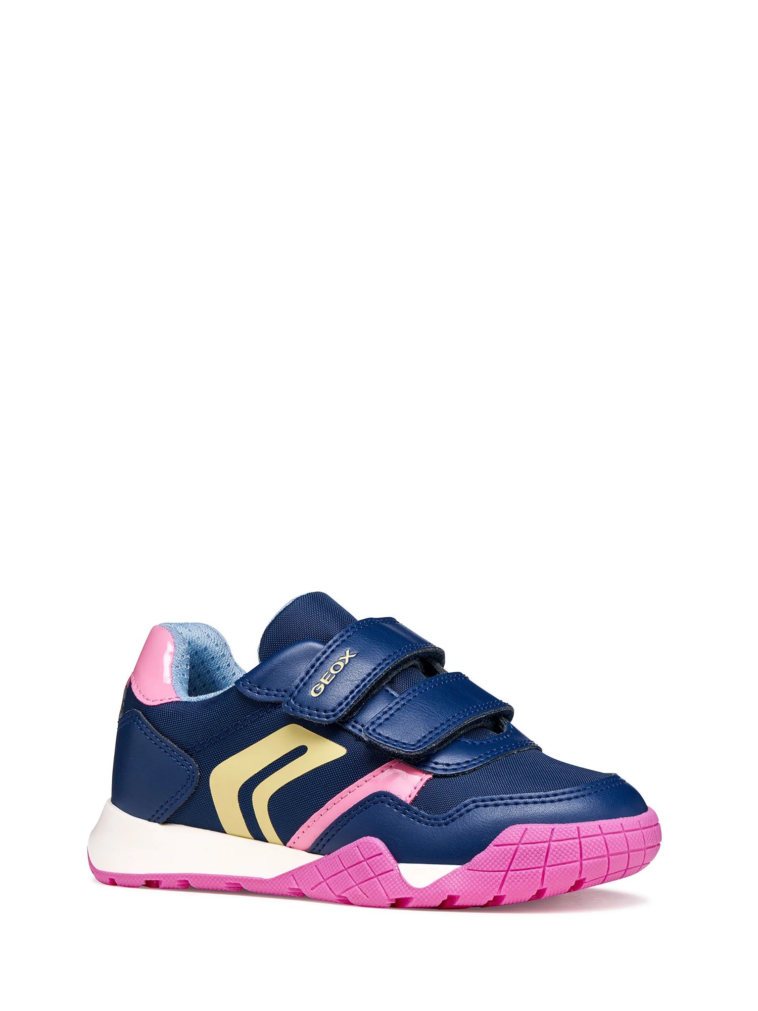 Scarpe con strappi Blu Geox