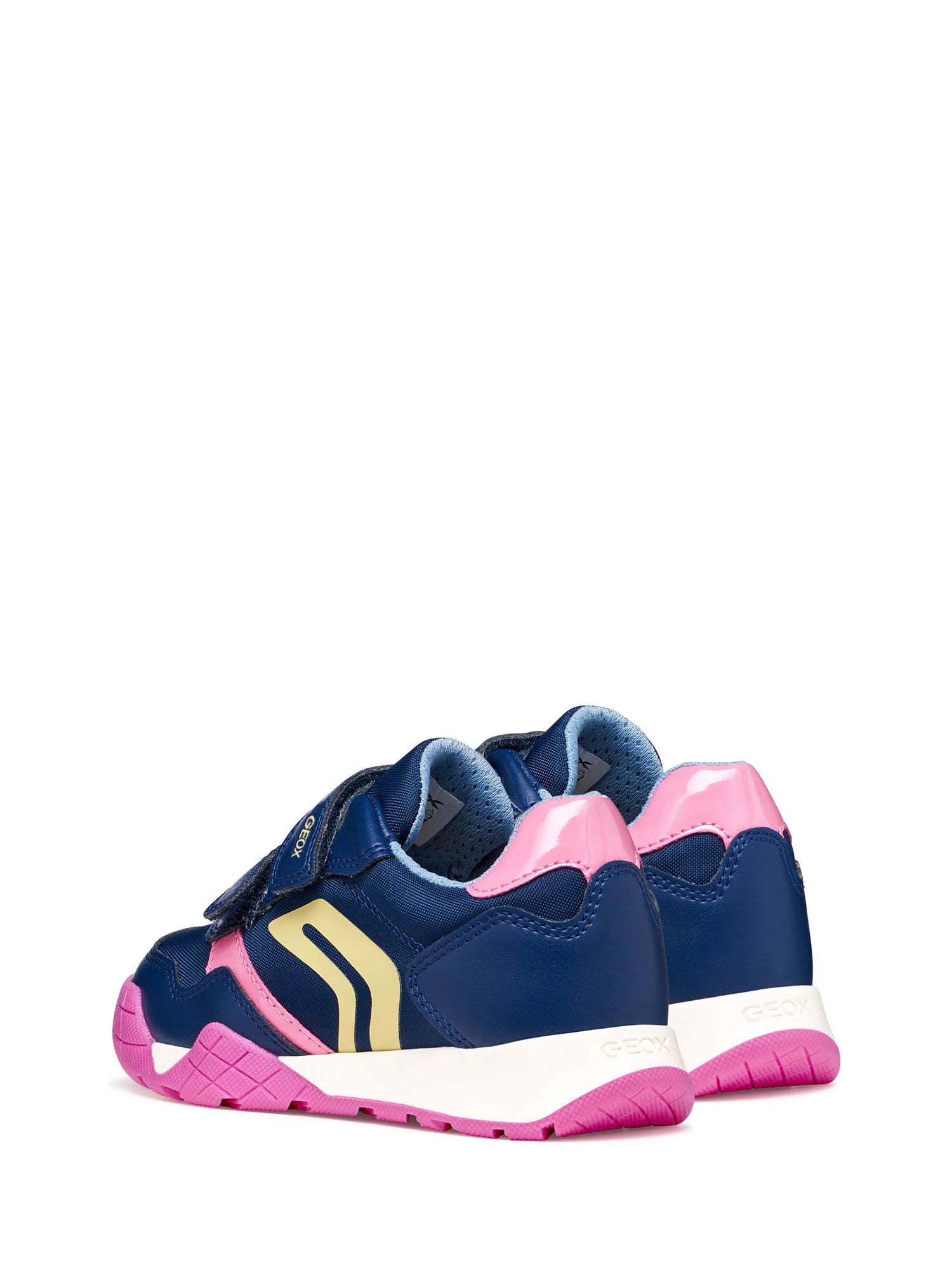 Scarpe con strappi Blu Geox