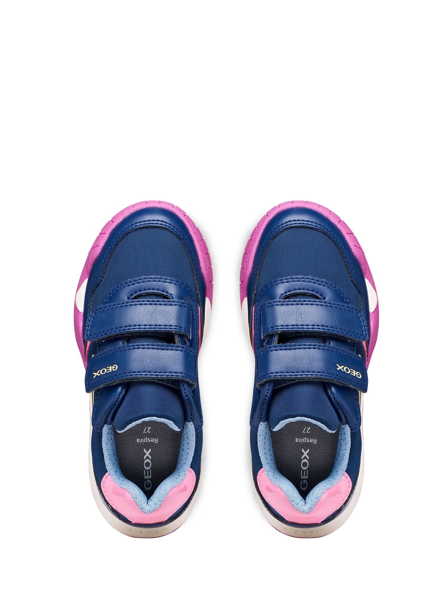 Scarpe con strappi Blu Geox