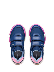 Scarpe con strappi Blu Geox
