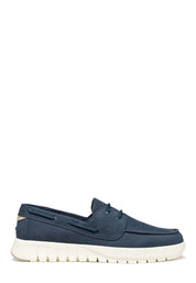 Mocassini Blu Scuro Geox