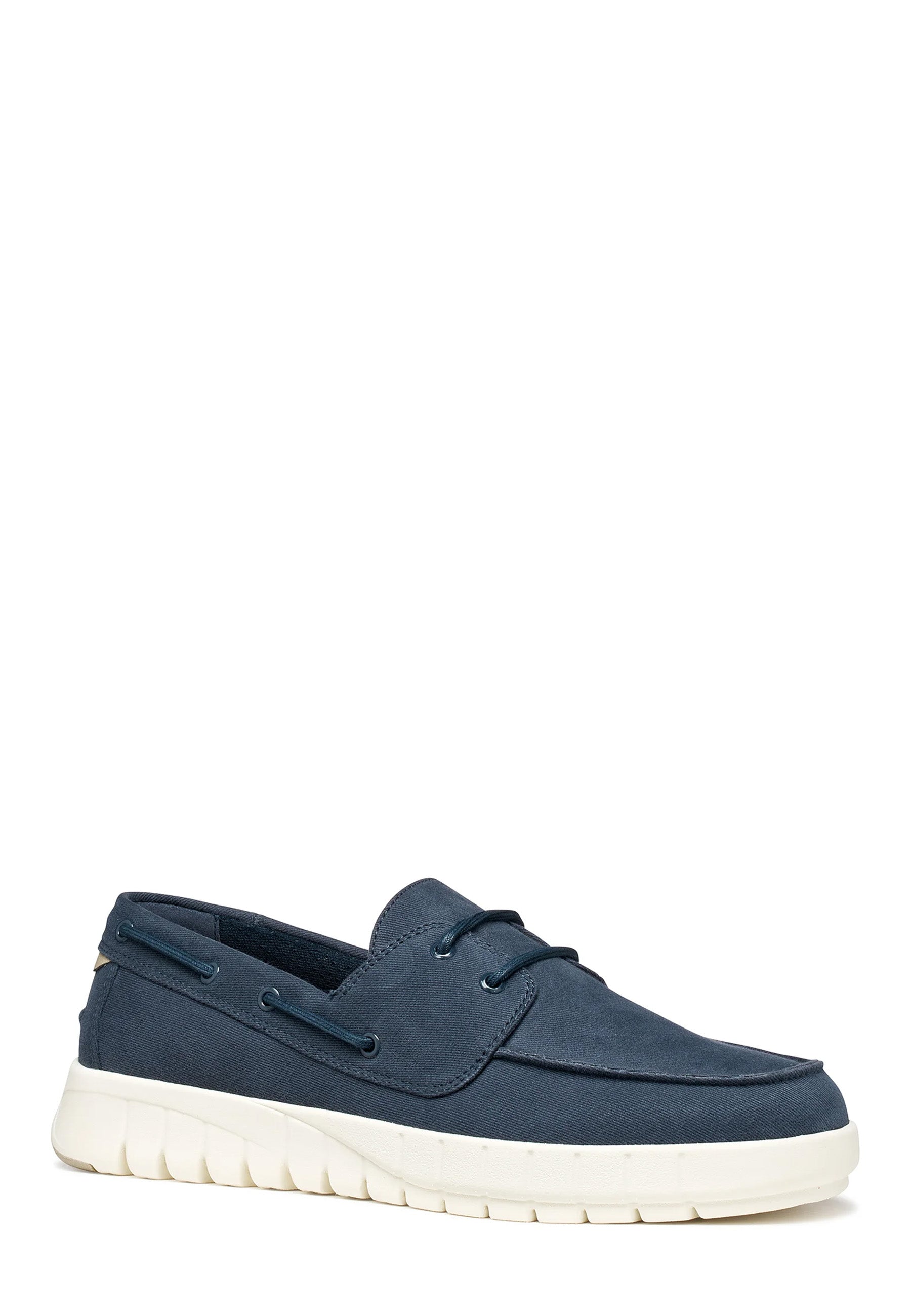 Mocassini Blu Scuro Geox