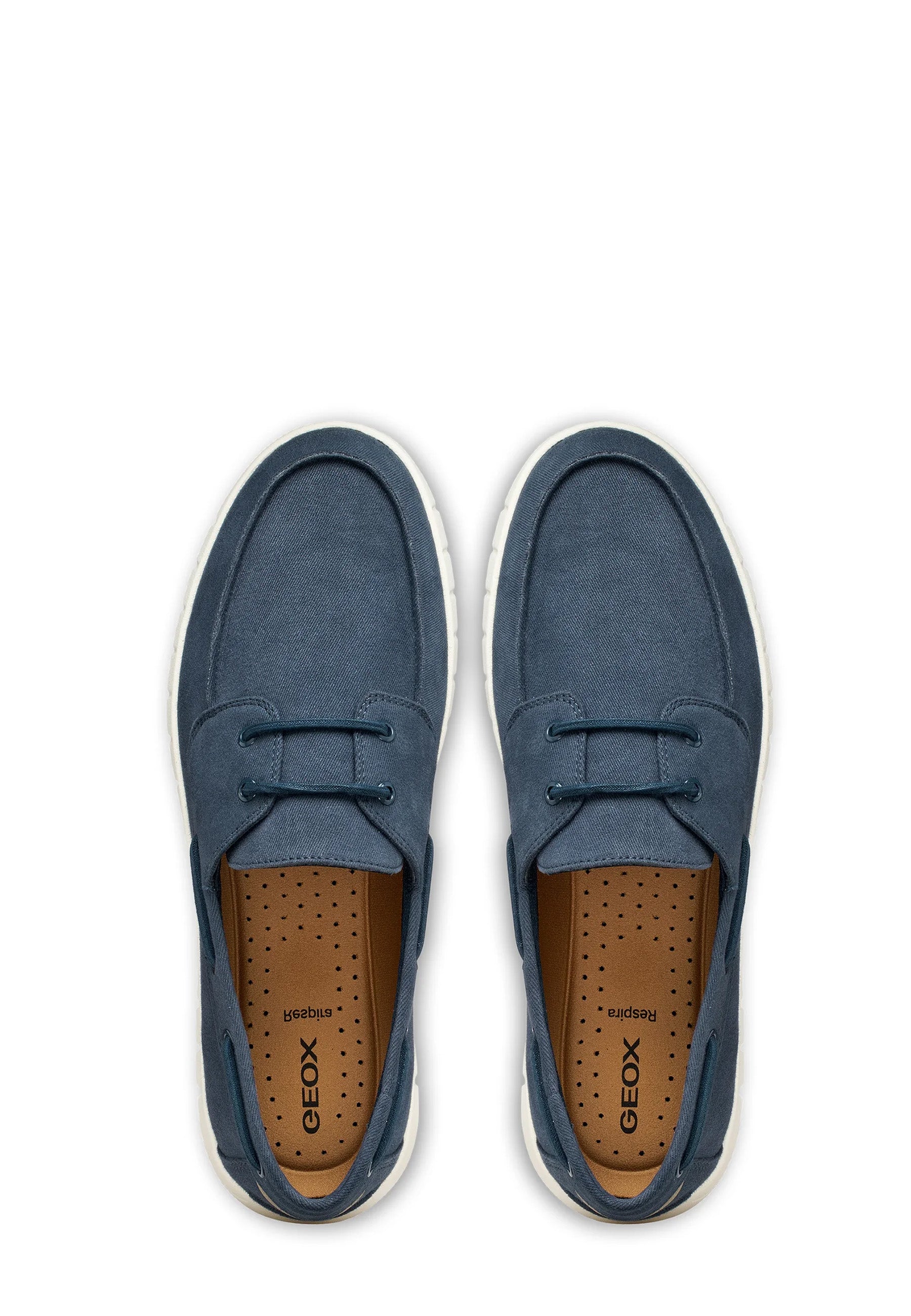 Mocassini Blu Scuro Geox