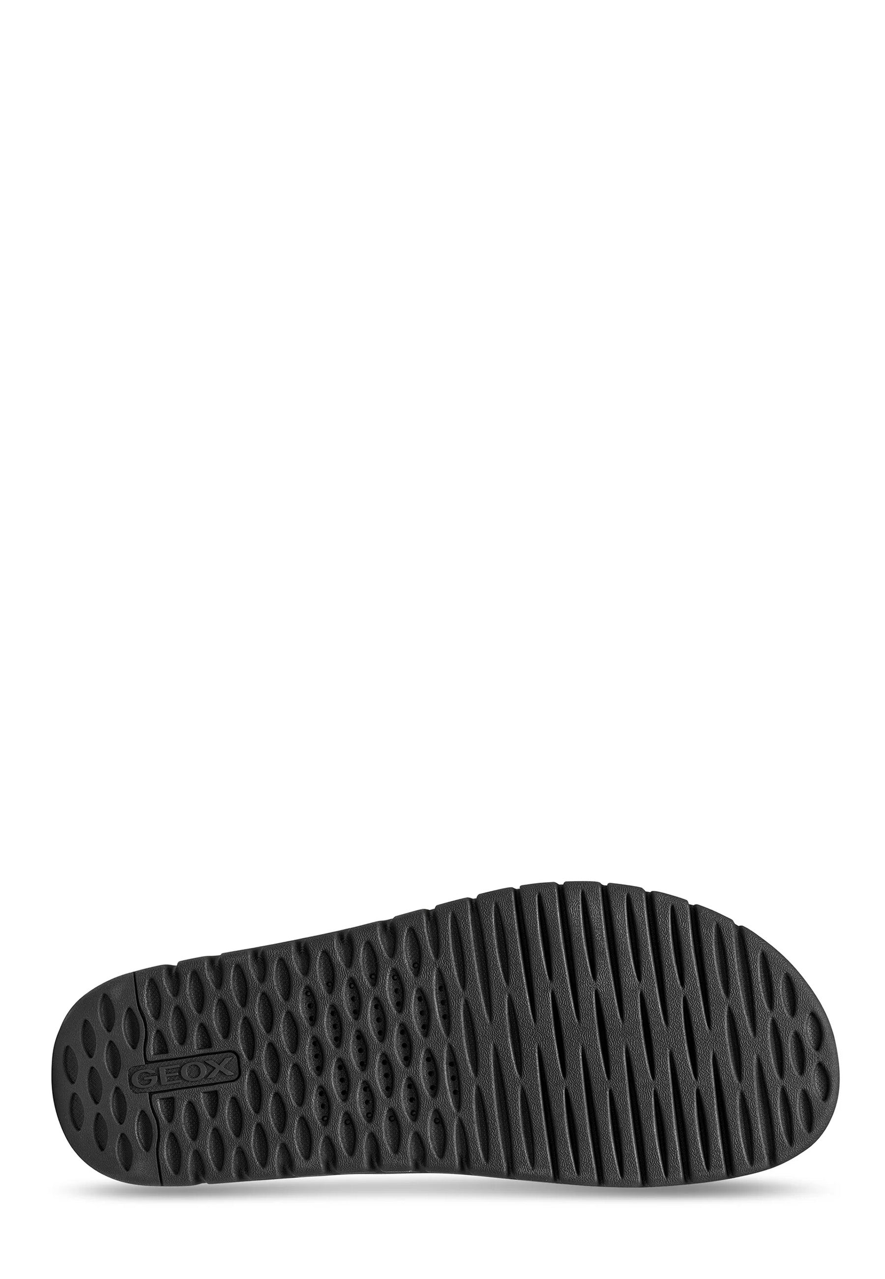 Sandali con strappi Nero Geox