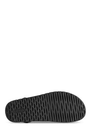 Sandali con strappi Nero Geox