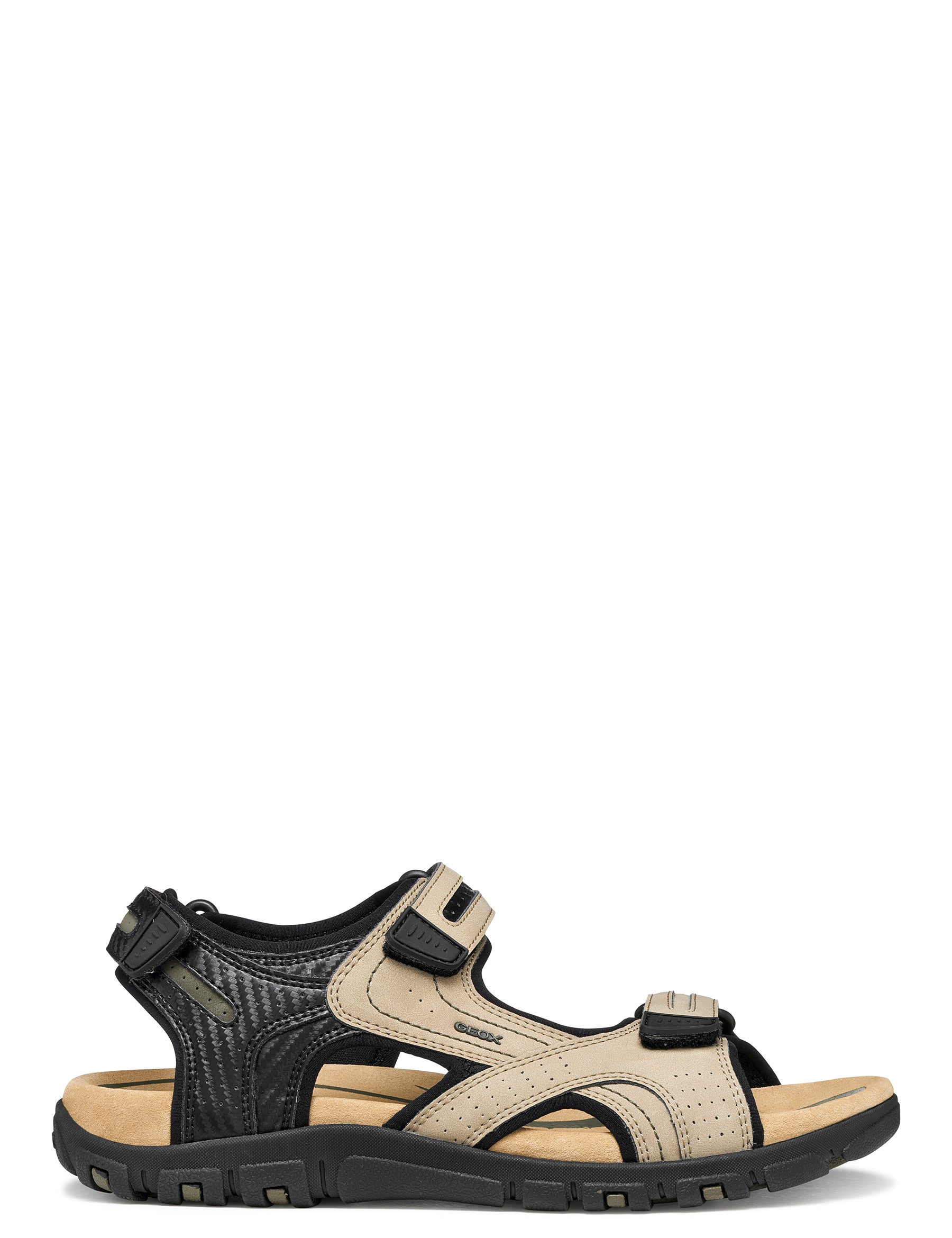 Sandali con strappi Beige Geox