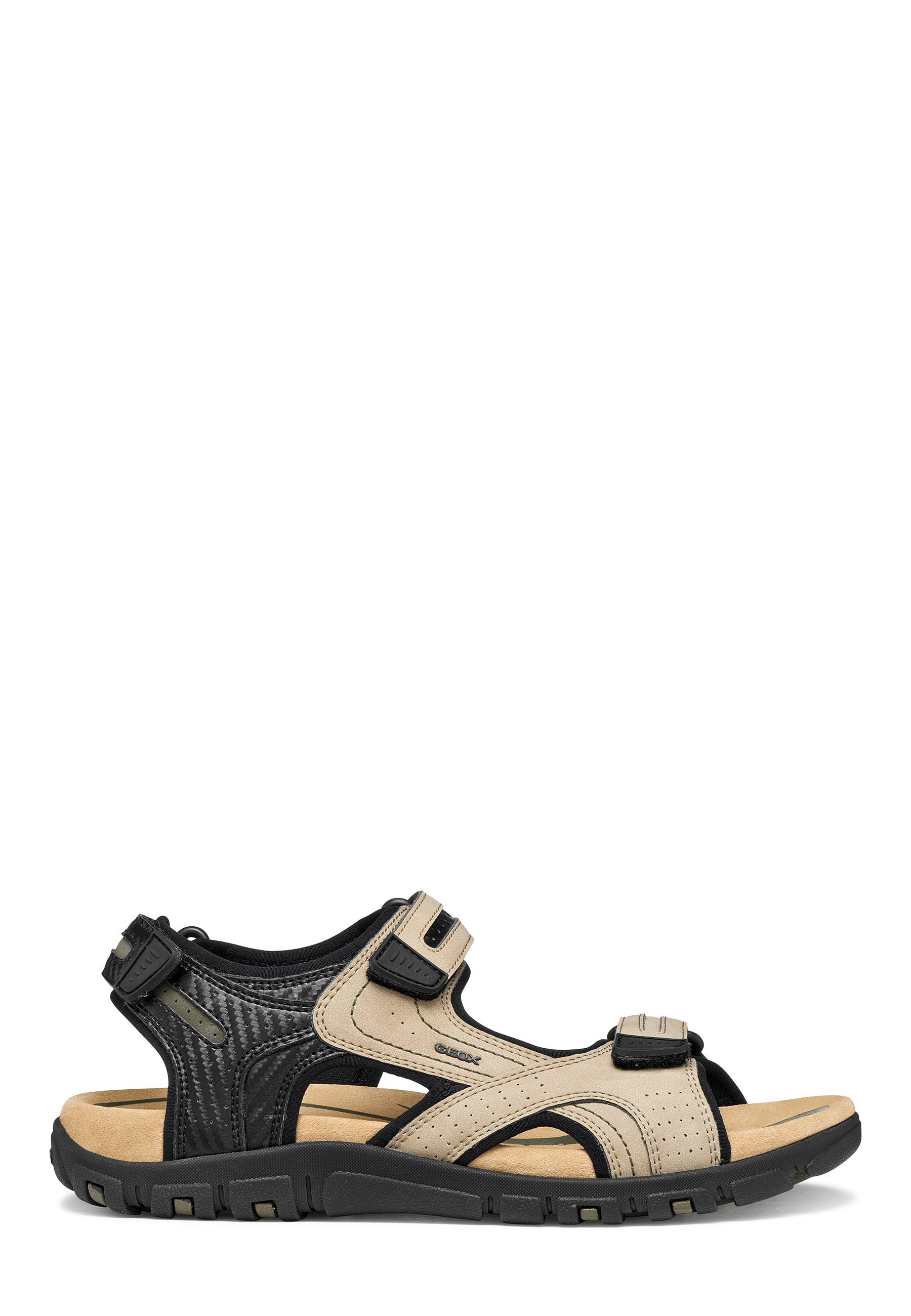 Sandali con strappi Beige Geox