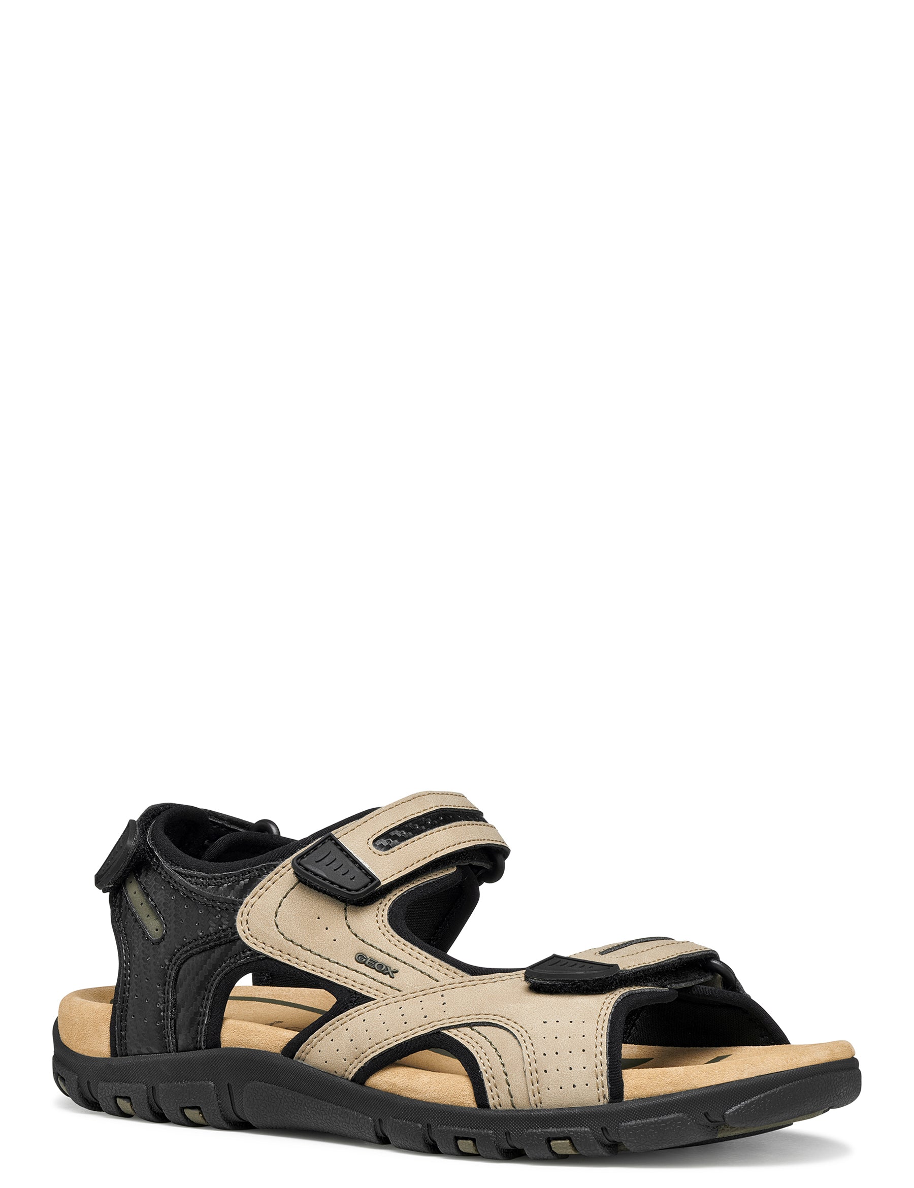 Sandali con strappi Beige Geox