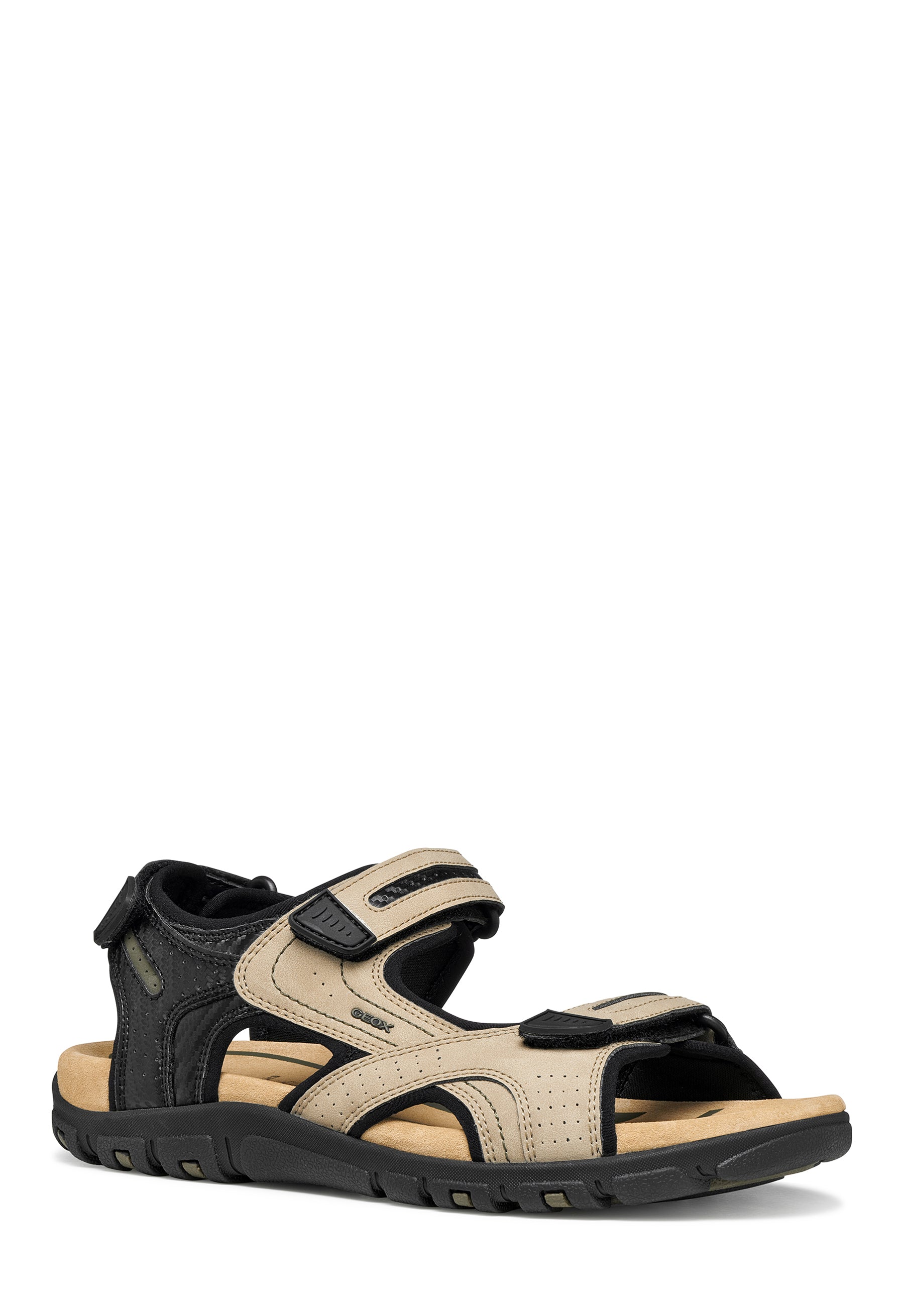Sandali con strappi Beige Geox