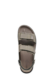 Sandali con strappi Tortora Geox