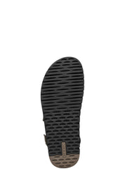 Sandali con strappi Tortora Geox