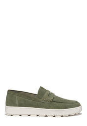 Mocassini Verde Geox