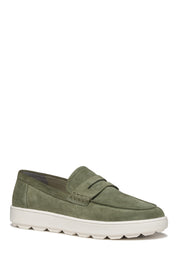 Mocassini Verde Geox