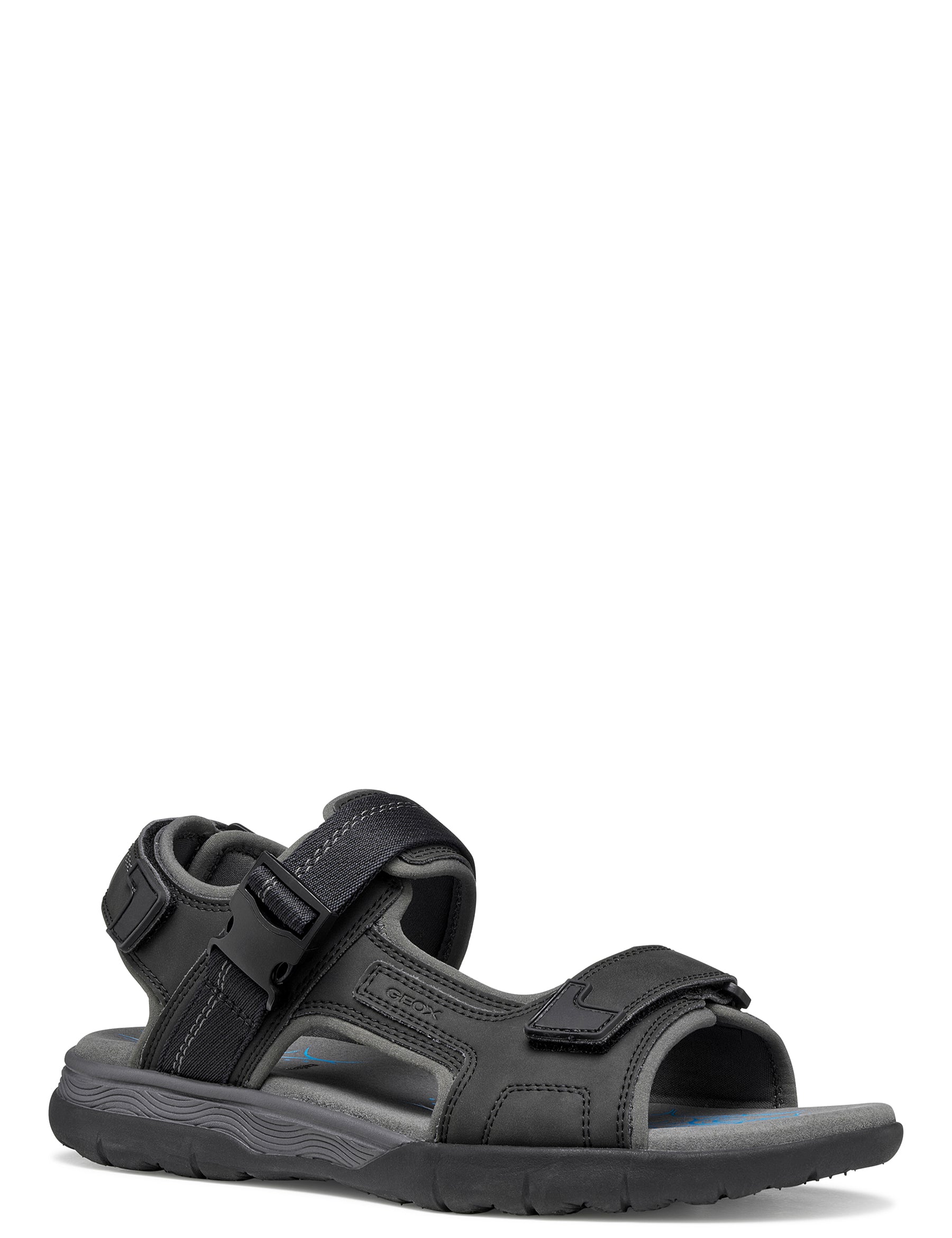 Sandali con strappi Grigio Geox