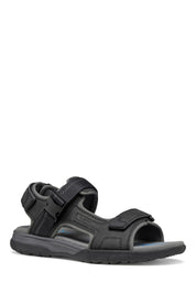 Sandali con strappi Grigio Geox
