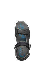 Sandali con strappi Grigio Geox