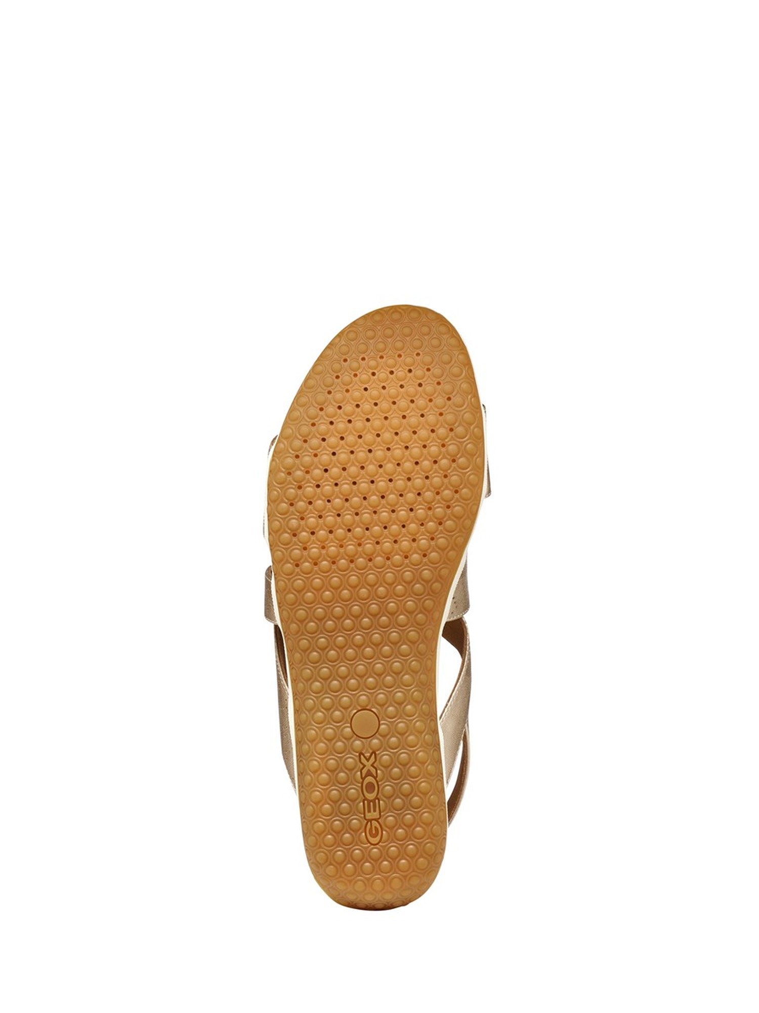 Sandali con strappi Dorato Geox