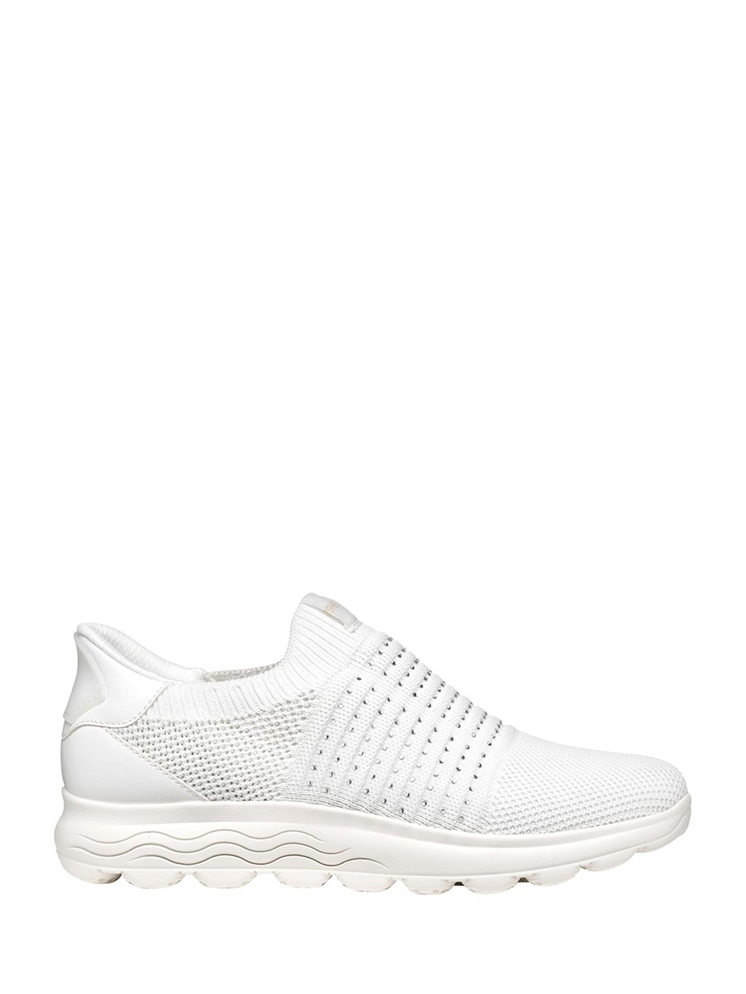 Slip-on Bianco Geox