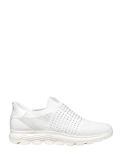 Slip-on Bianco Geox