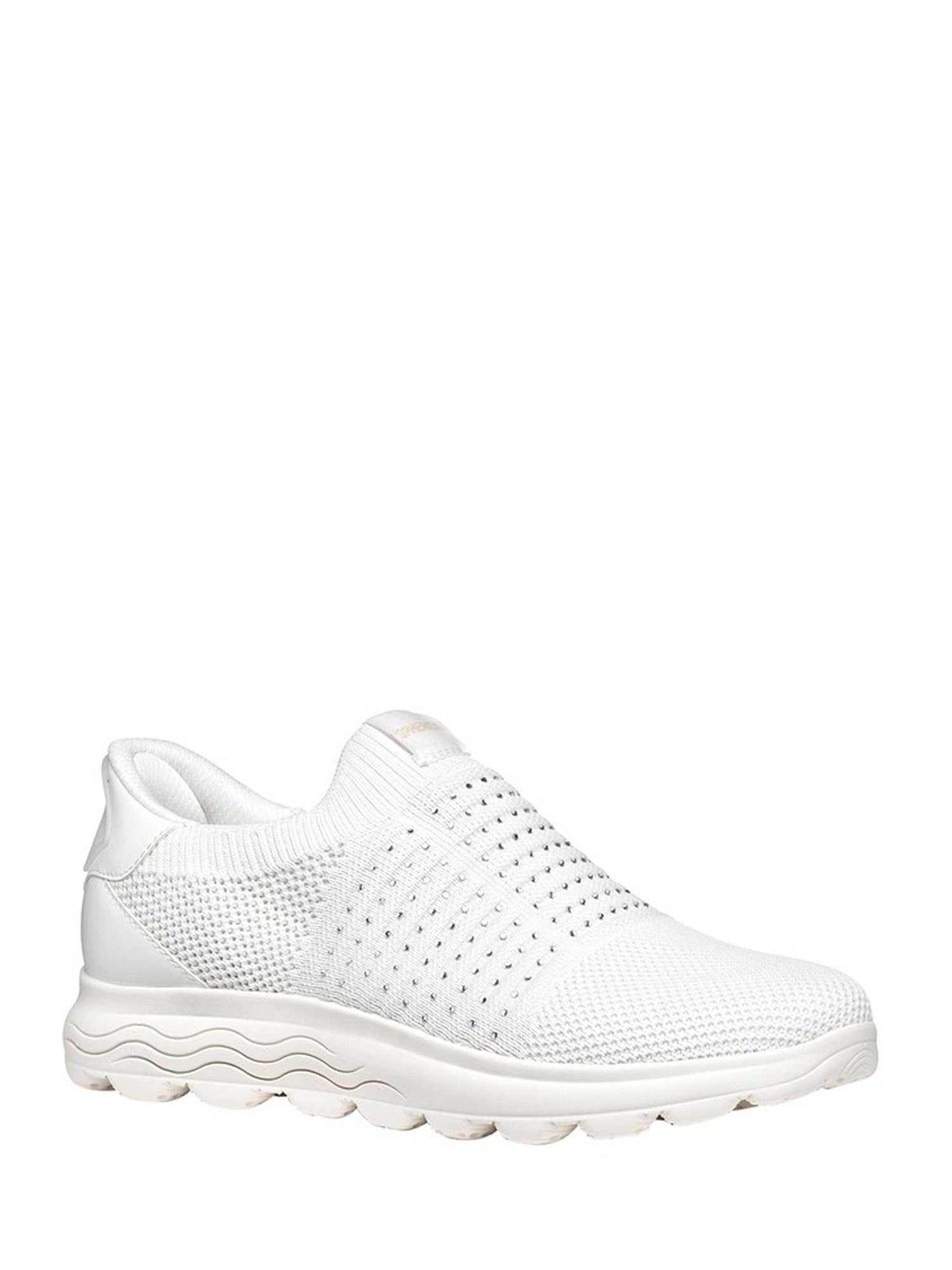 Slip-on Bianco Geox