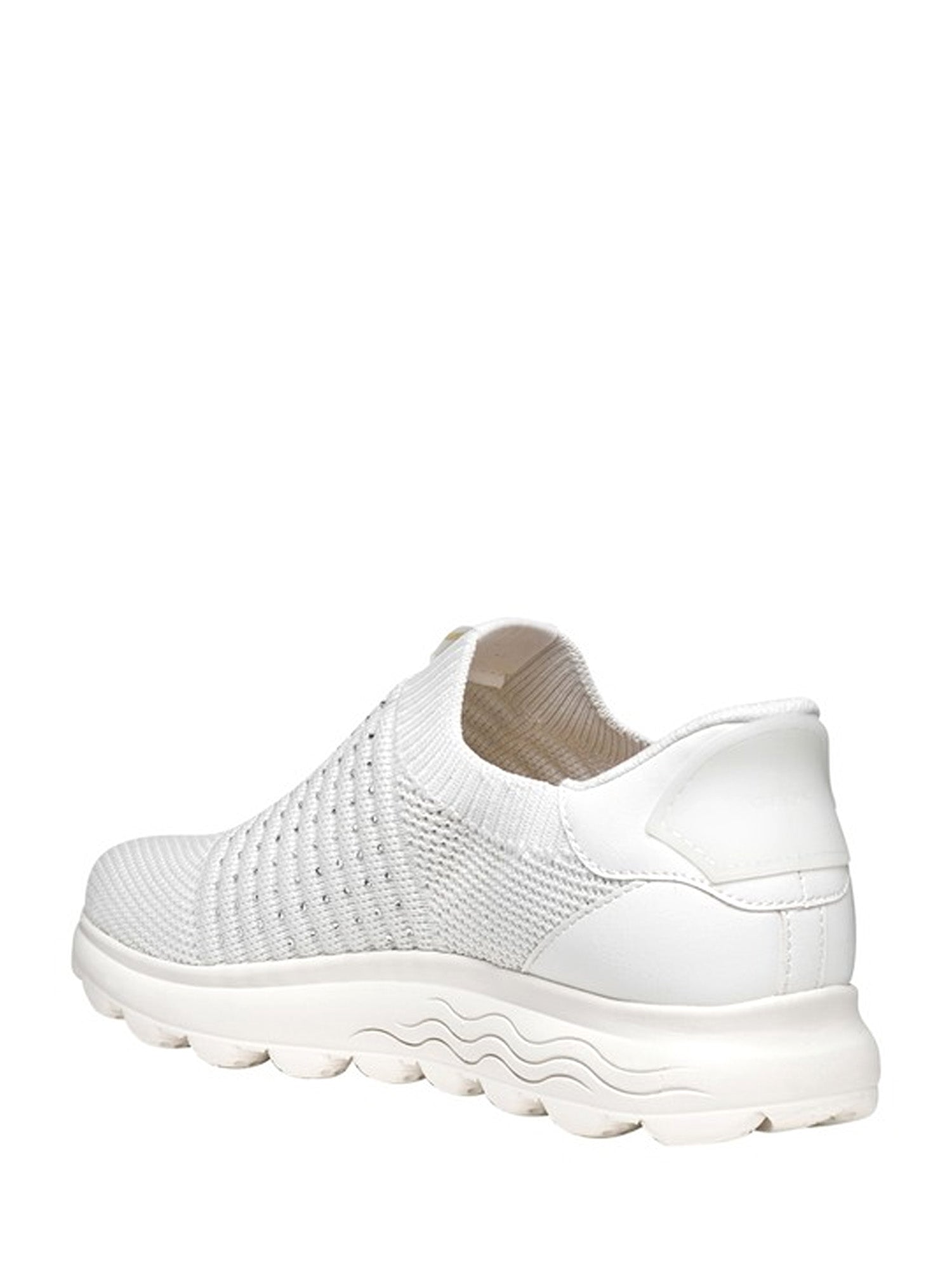 Slip-on Bianco Geox