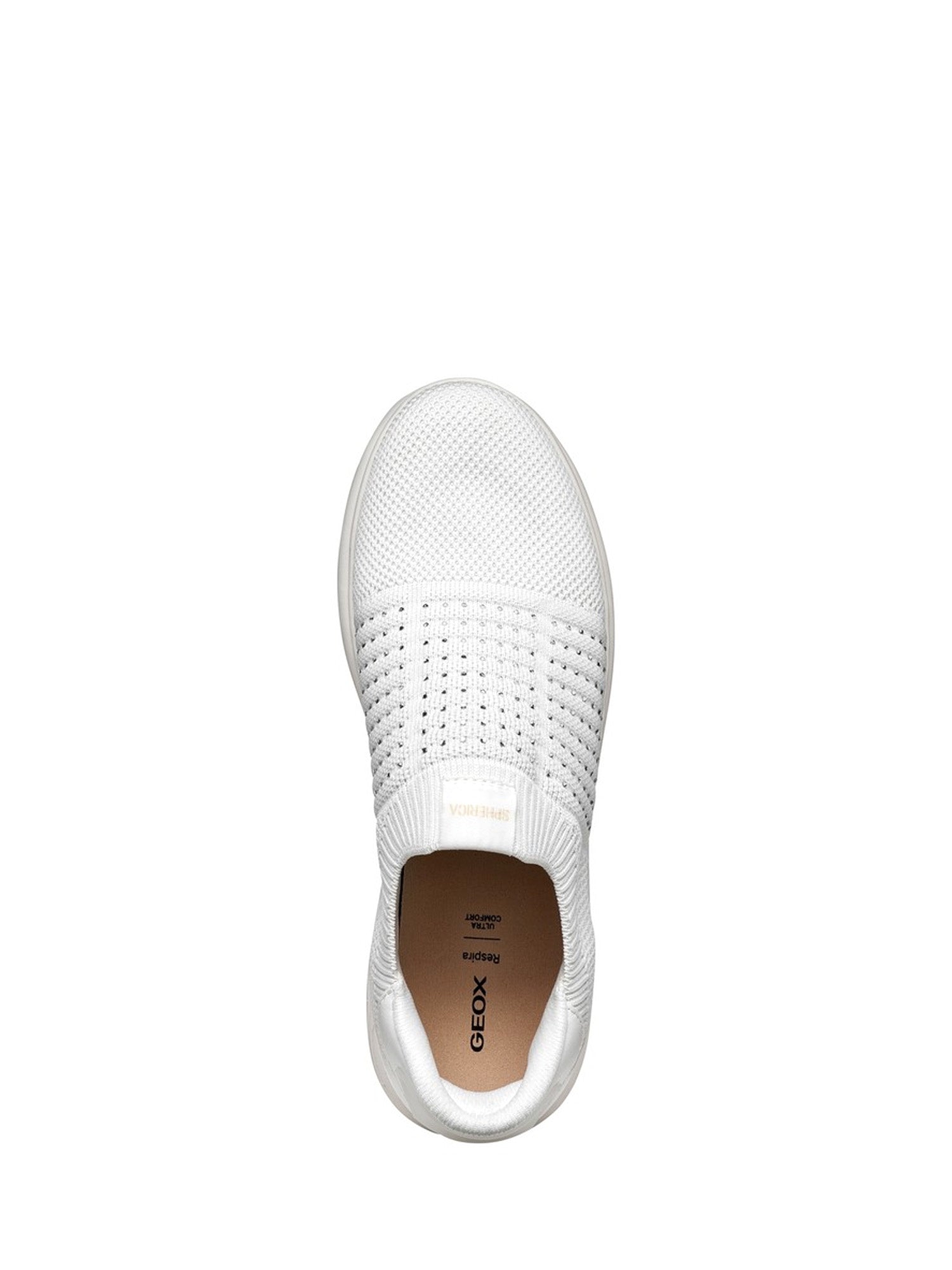 Slip-on Bianco Geox