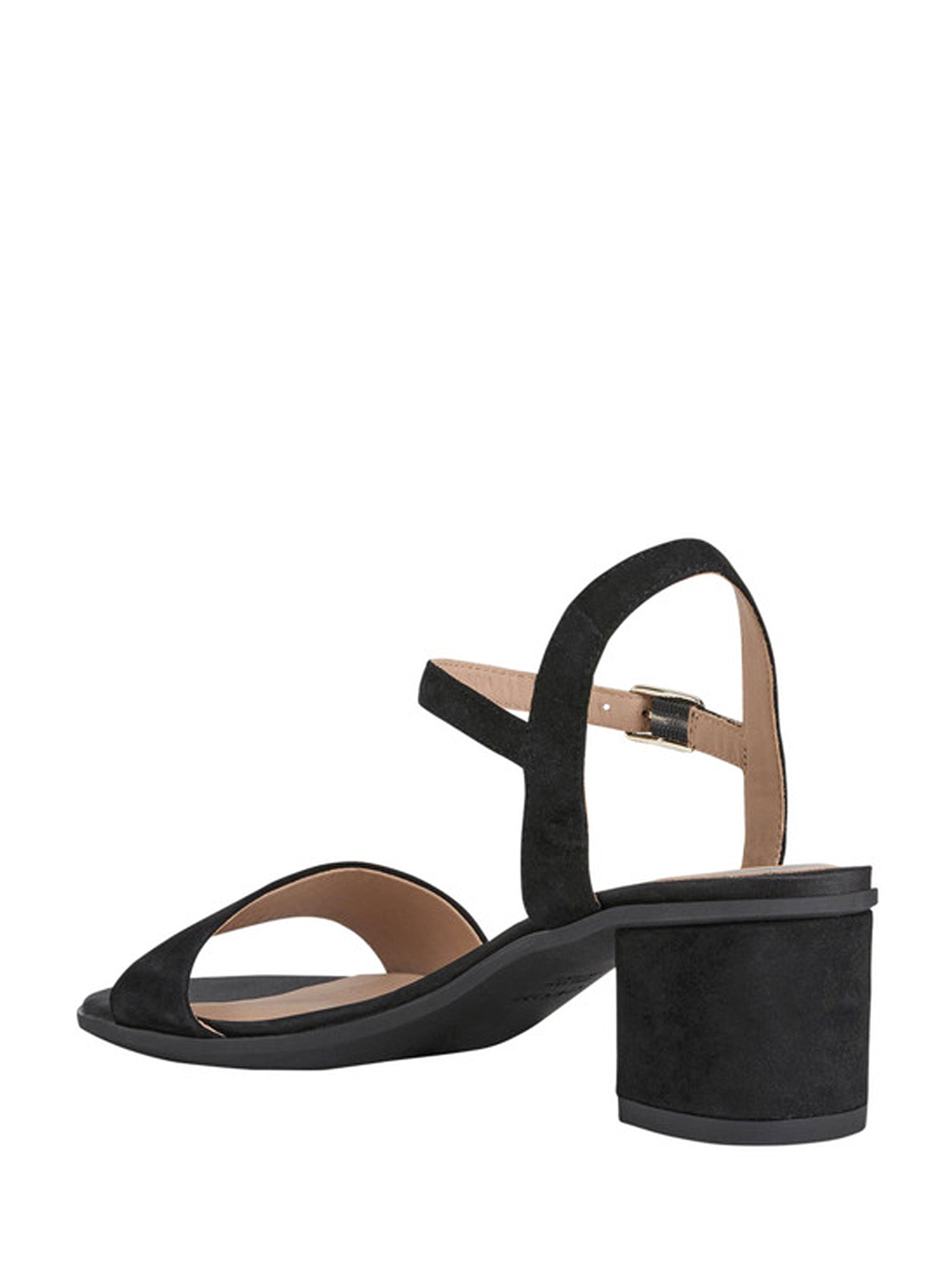 Sandali tacco Nero Geox