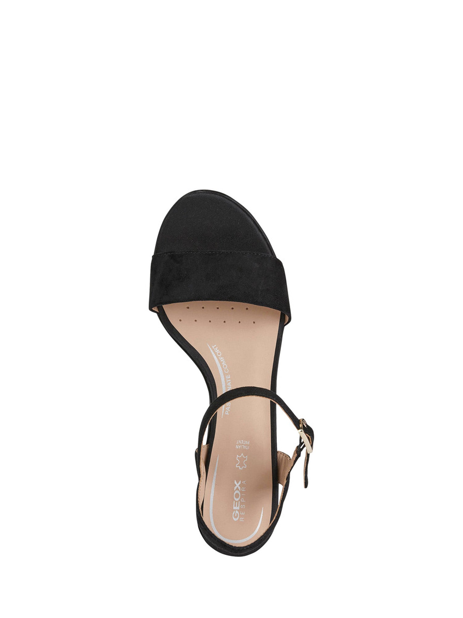 Sandali tacco Nero Geox