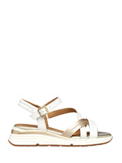 Sandali zeppa Bianco Geox