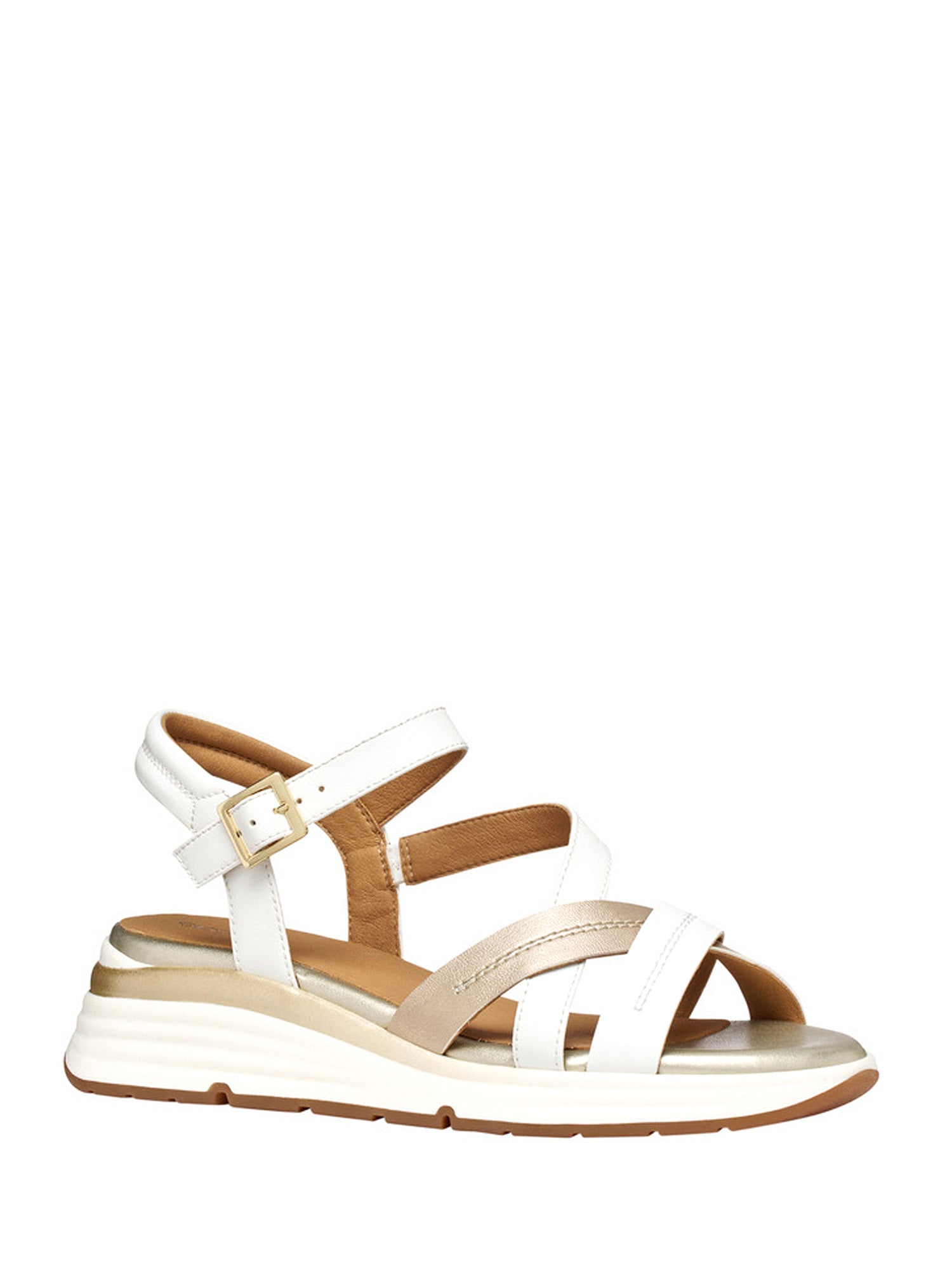 Sandali zeppa Bianco Geox
