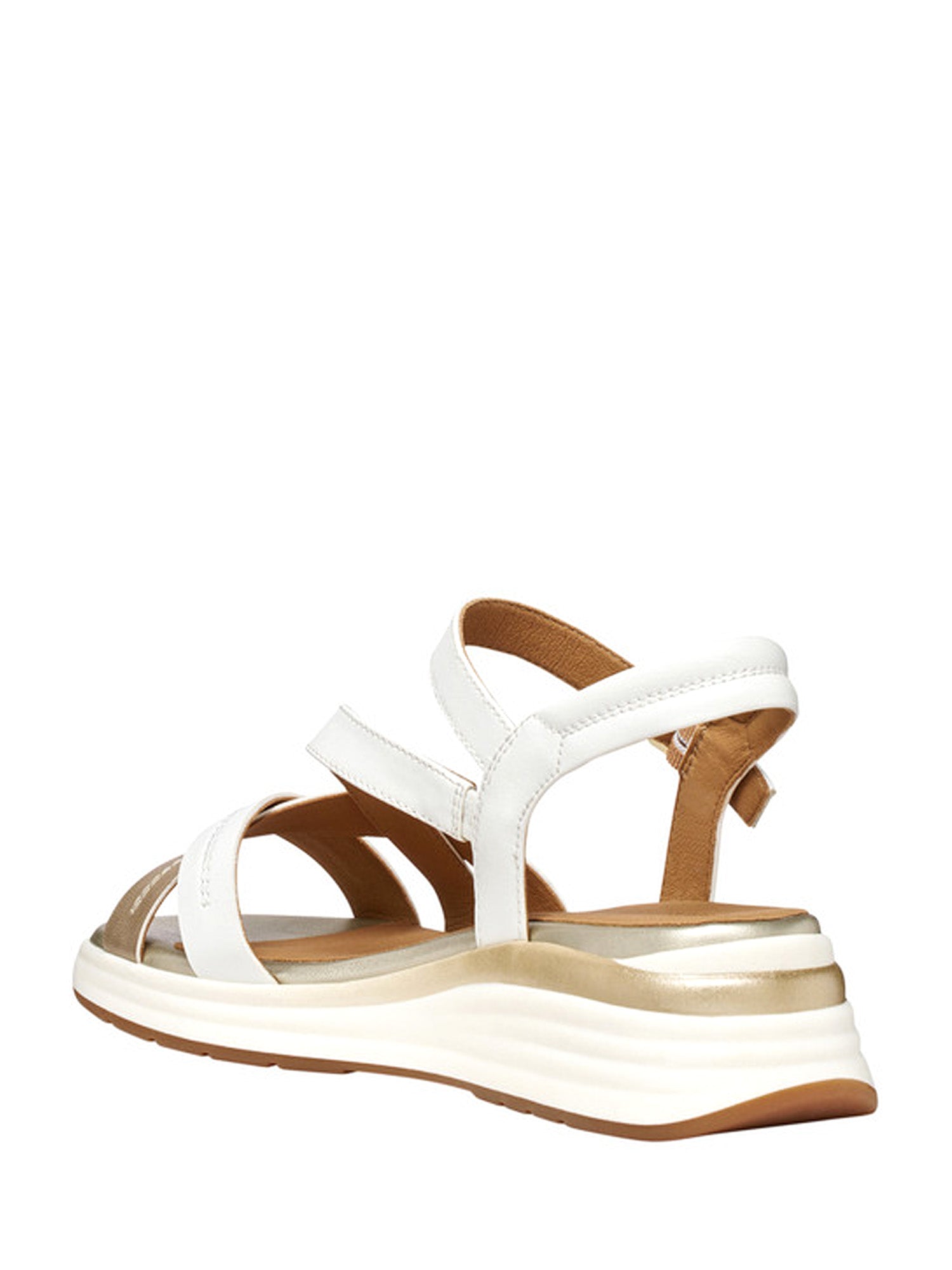 Sandali zeppa Bianco Geox