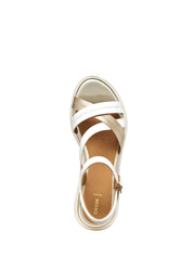 Sandali zeppa Bianco Geox
