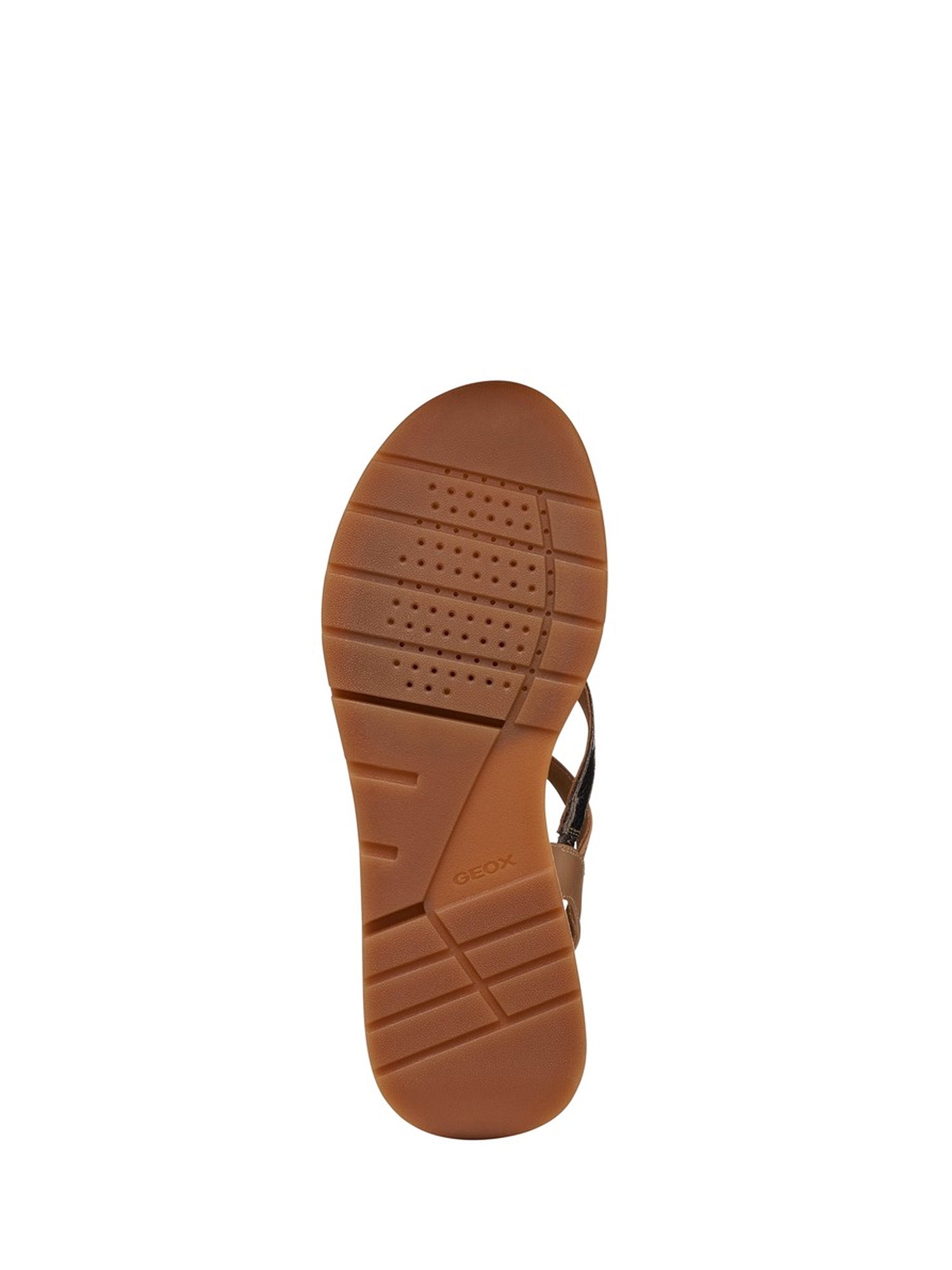 Sandali zeppa Marrone Geox