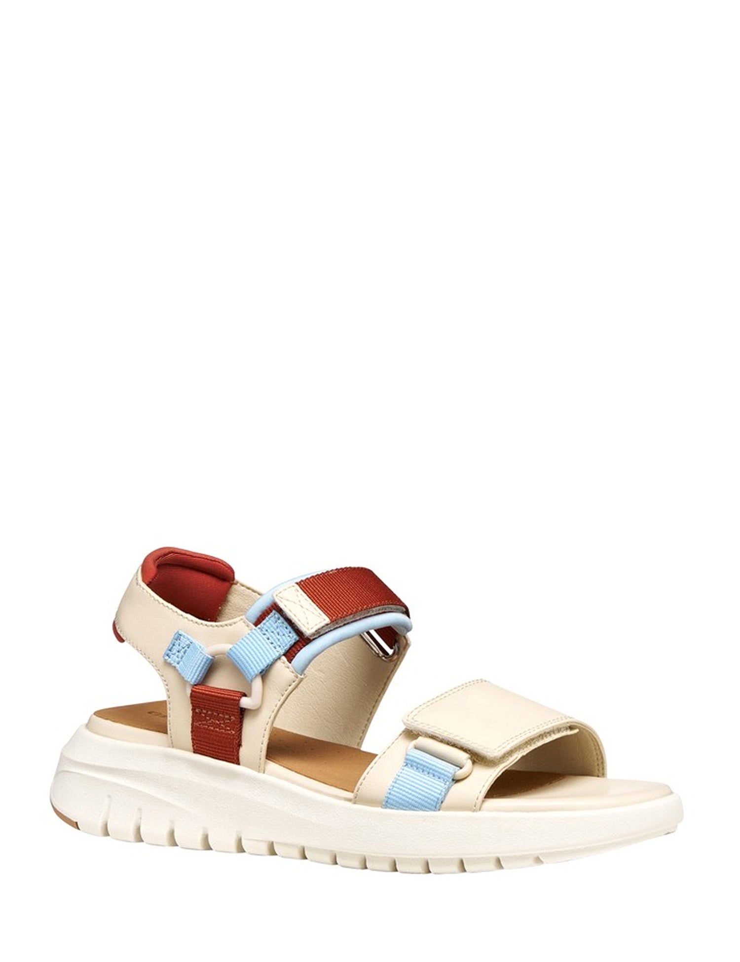 Sandali zeppa Bianco Geox
