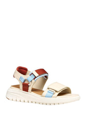 Sandali zeppa Bianco Geox