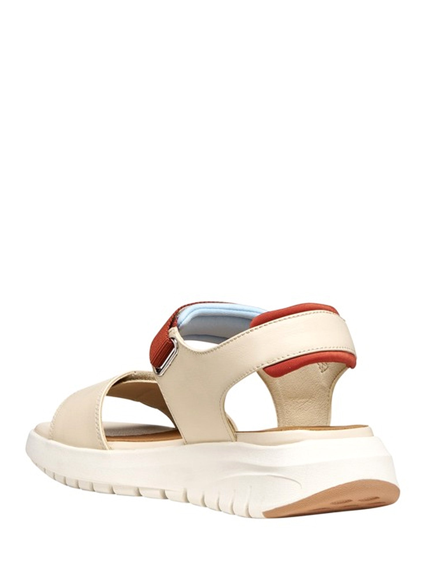 Sandali zeppa Bianco Geox