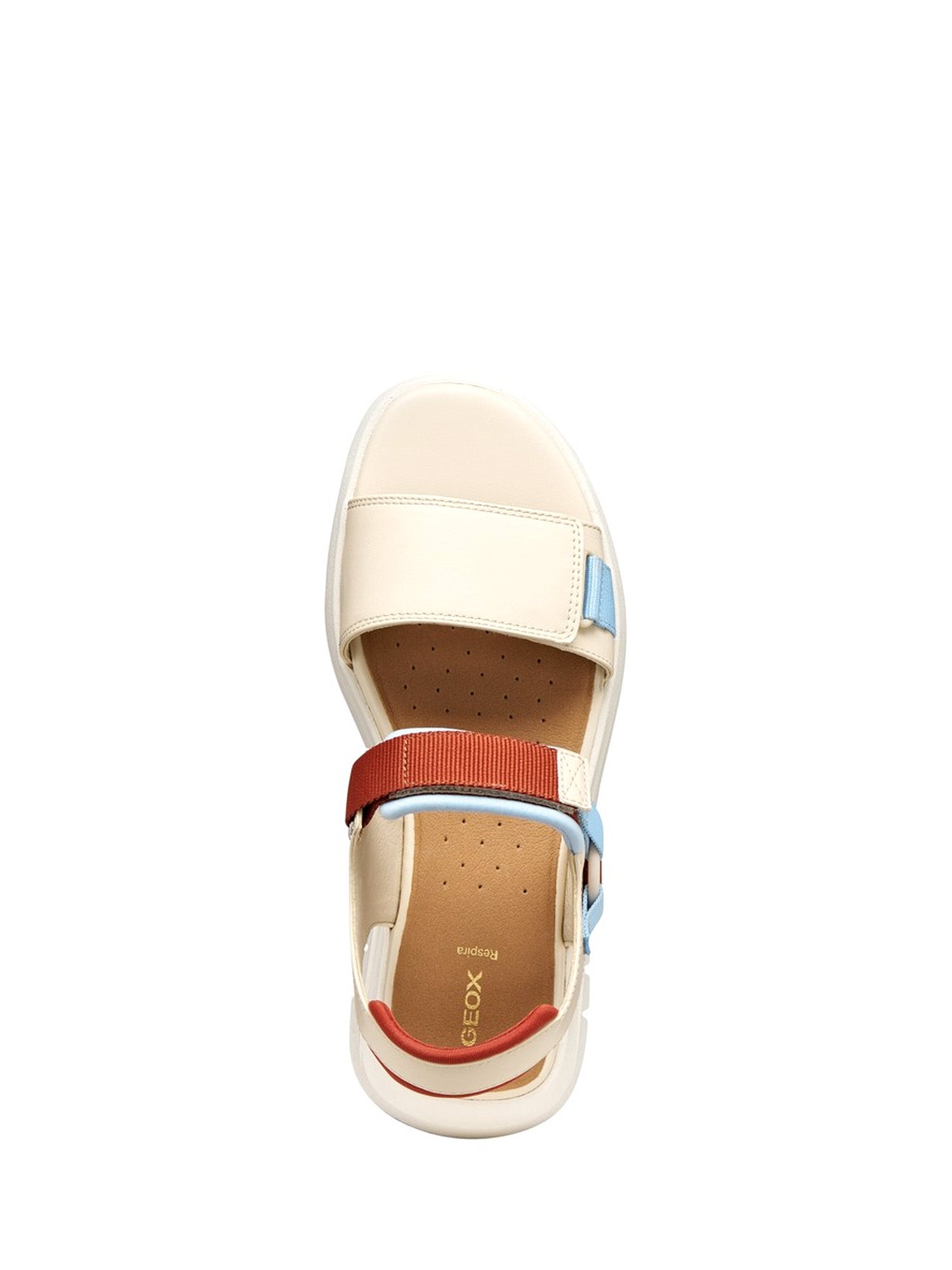 Sandali zeppa Bianco Geox