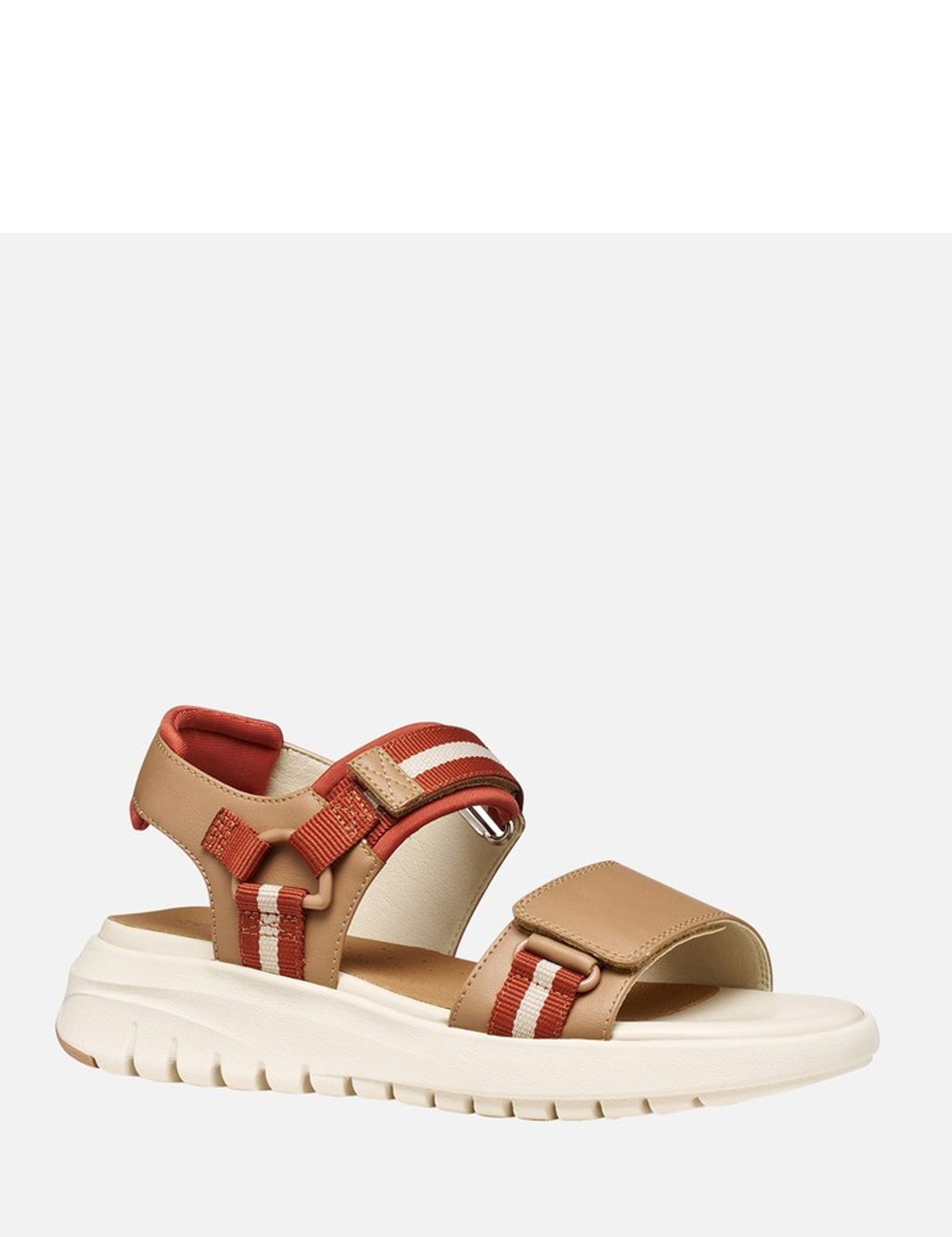 Sandali zeppa Beige Geox