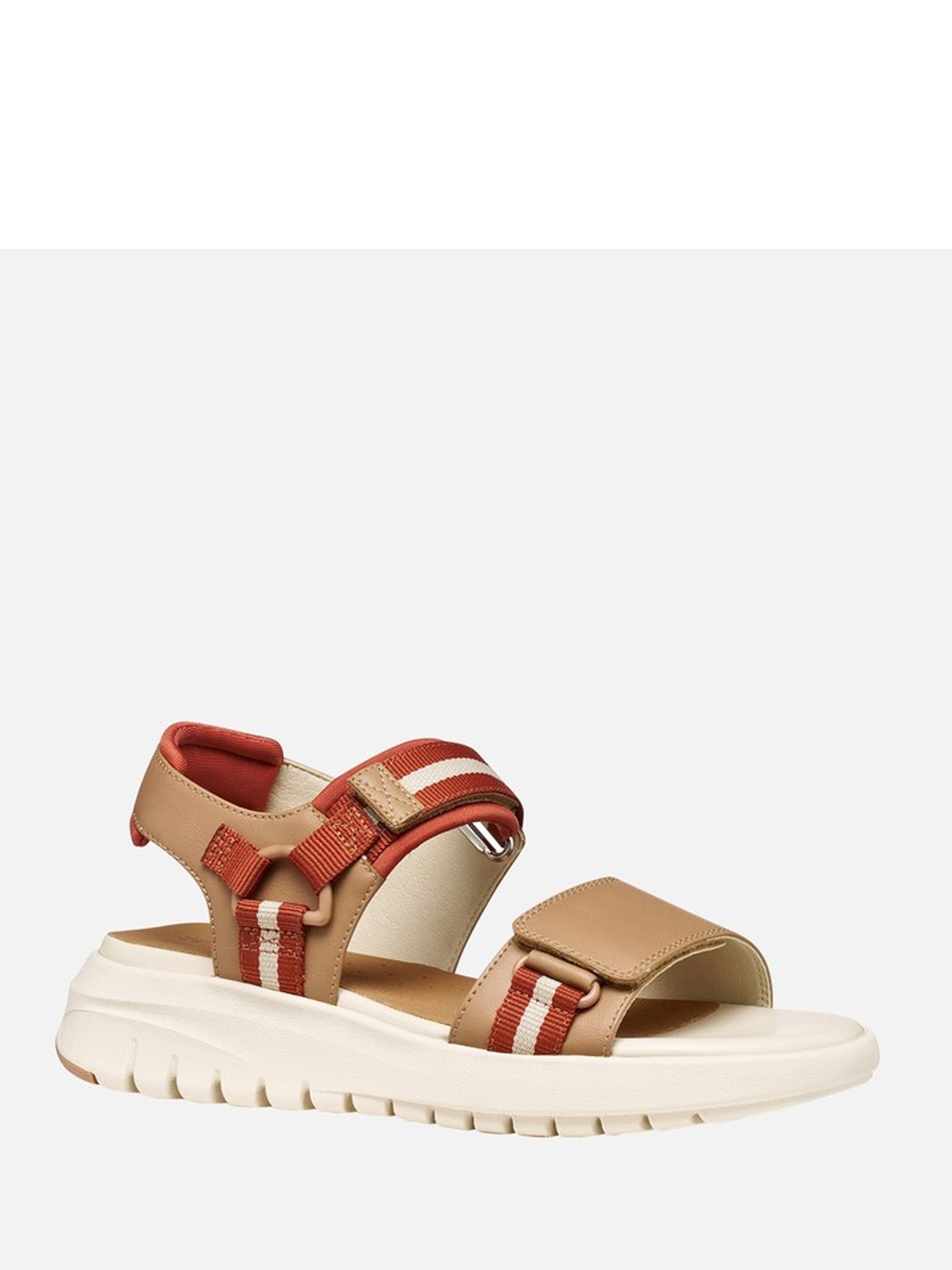 Sandali zeppa Beige Geox
