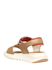 Sandali zeppa Beige Geox