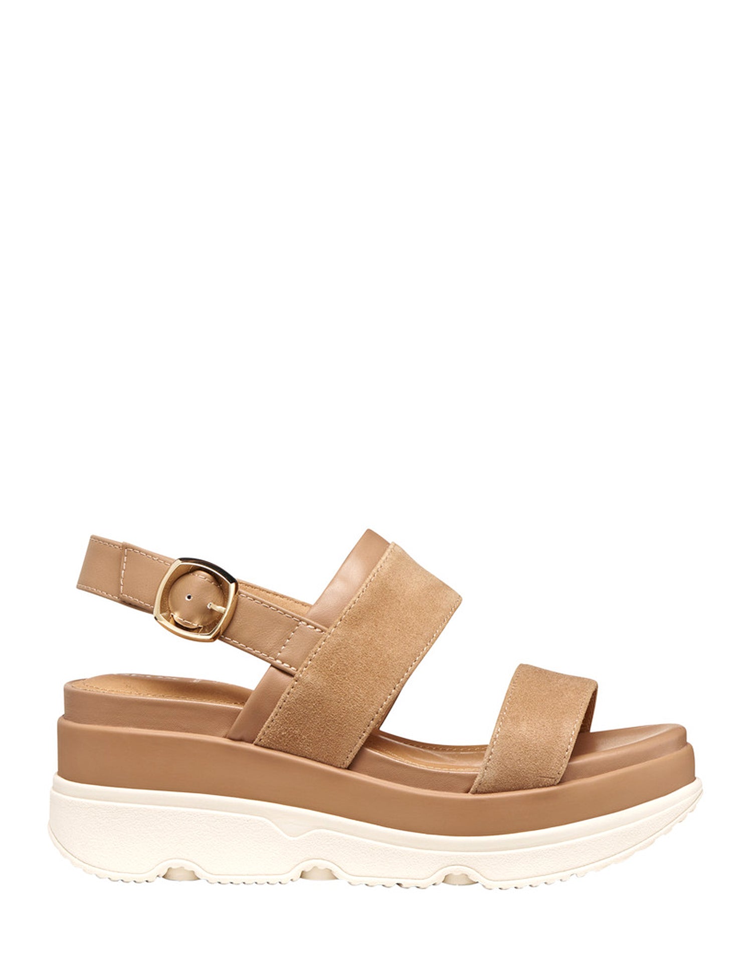 Sandali zeppa Beige Geox