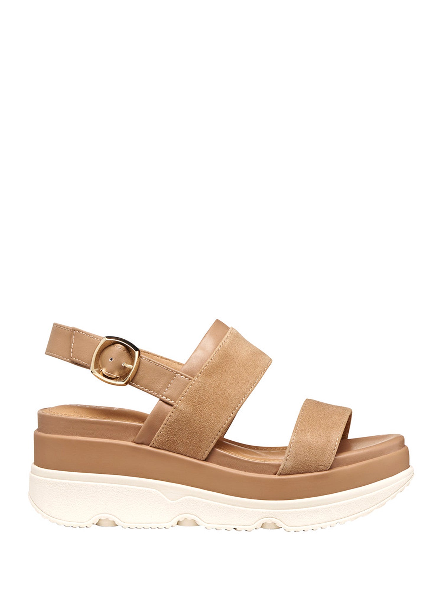 Sandali zeppa Beige Geox