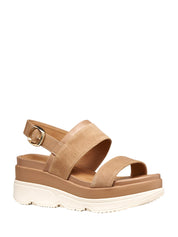 Sandali zeppa Beige Geox