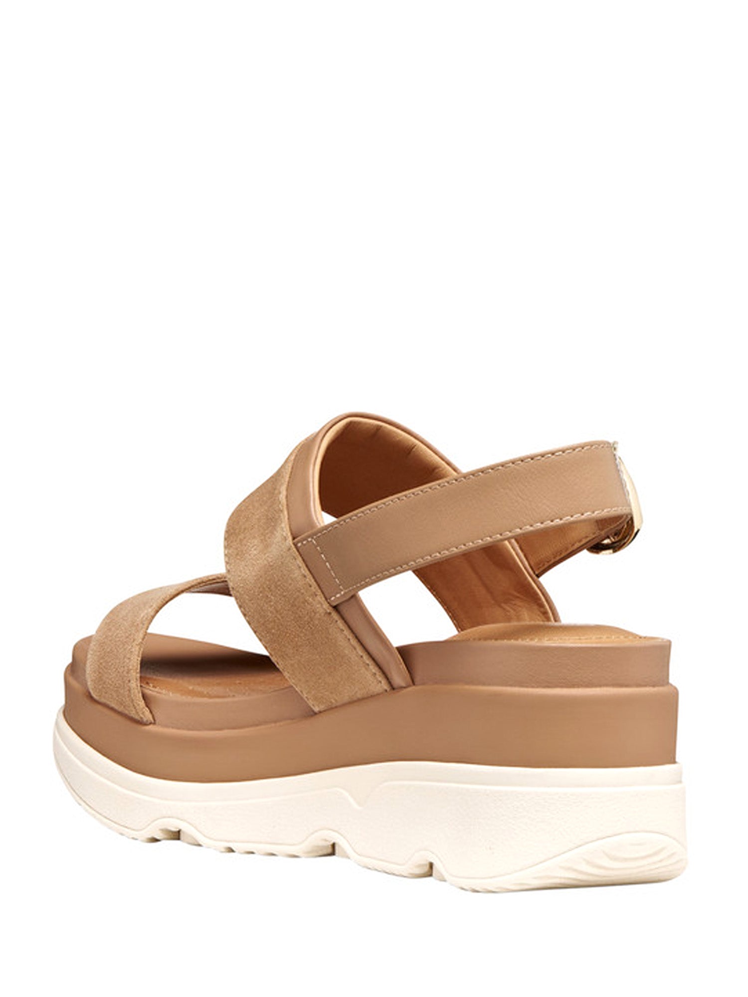 Sandali zeppa Beige Geox