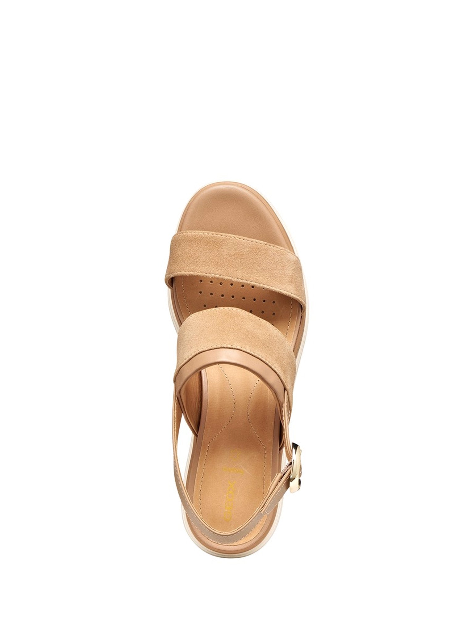 Sandali zeppa Beige Geox