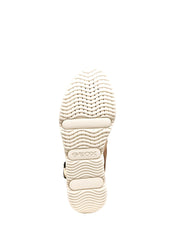 Sandali zeppa Beige Geox