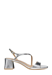 Sandali tacco Argento Geox