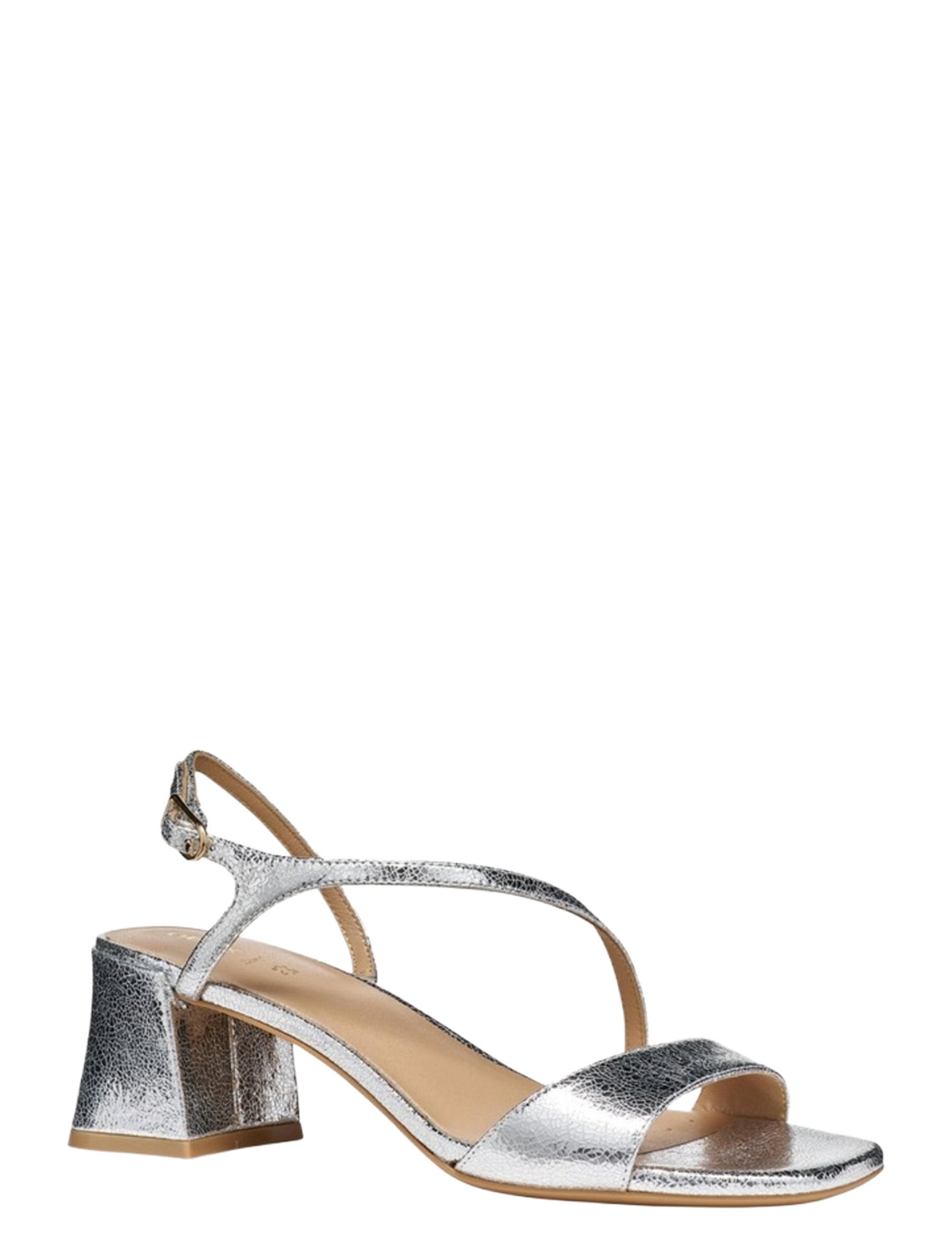 Sandali tacco Argento Geox