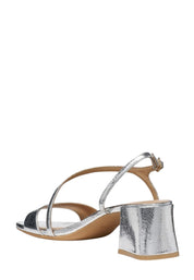 Sandali tacco Argento Geox