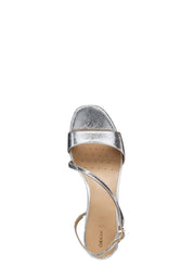 Sandali tacco Argento Geox